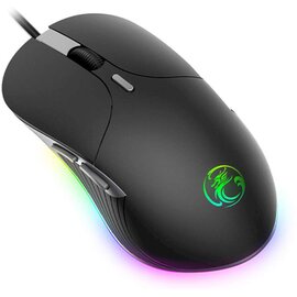 Зображення  Миша iMICE X6 Black