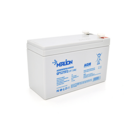 Зображення  Свинцево-кислотний акумулятор Merlion GP1275F2