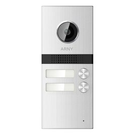 Зображення  Виклична відеопанель Arny AVP-NG522 (2Mpx), Розширення аналог, (колір): 2.0 мегапікселя