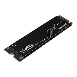 Зображення 2 SSD диск Kingston KC3000 2TB M.2 2280 PCIe 4.0 x4 NVMe 3D TLC &ndash; SKC3000D/2048G, Ємність накопичувача: 2 ТБ
