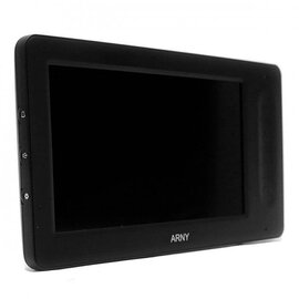 Зображення 3 Домофонна система Arny AVD-7006 Black/Grey, Колір (домофон + панель): чорний + сірий