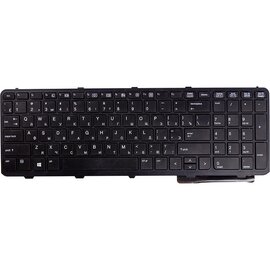 Зображення  Клавіатура для ноутбука PowerPlant для HP ProBook 650 G1 black, black frame - KB310750