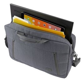 Зображення 4 Сумка для ноутбука Case Logic Huxton Attache HUXA-215 15.6" Graphite &ndash; 3204654