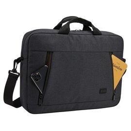 Зображення 5 Сумка для ноутбука Case Logic Huxton Attache HUXA-215 15.6" Black &ndash; 3204653
