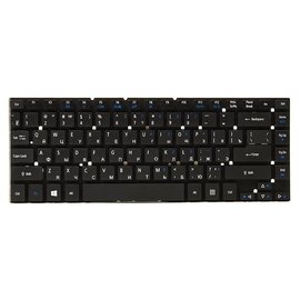 Зображення  Клавіатура для ноутбука PowerPlant для Acer Aspire 3830, 4830 black - KB310692
