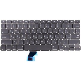 Зображення  Клавіатура для ноутбука PowerPlant для Apple Macbook Pro 13" A1502 black - KB310388