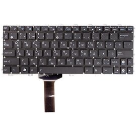 Зображення  Клавіатура для ноутбука PowerPlant для Asus Eee PC 1011CX, 1015BX, black - KB310728