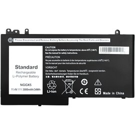 Зображення  Батарея для ноутбуків PowerPlant для Dell Latitude 12 Series (NGGX5) 11.4V 3000mAh - NB441235