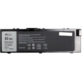 Зображення  Батарея для ноутбуків PowerPlant для Dell Precision M7510 (0FNY7) 11.4V 7000mAh - NB441495
