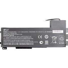 Зображення  Батарея для ноутбуків PowerPlant для HP ZBook 15 G3 (VV09XL) 11.4V 5600mAh - NB461400