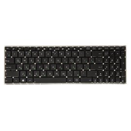 Зображення  Клавіатура для ноутбука PowerPlant для Asus X553MA, X554LA black - KB310128