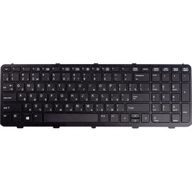 Зображення  Клавіатура для ноутбука PowerPlant для HP Probook 450, 450 G1, 455 black - KB310743