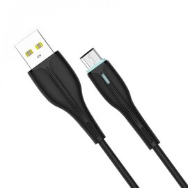 Зображення 2 Кабель SkyDolphin S48V USB - microUSB 1м, Black - USB-000426