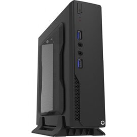 Зображення  Корпус GameMax MT300-2U3-120W Black 120W