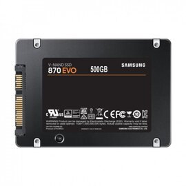 Изображение 3 SSD диск Samsung 870 EVO 250GB 2.5" SATAIII MLC &ndash; MZ-77E250B/EU