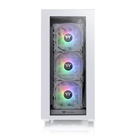 Зображення 2 Корпус Thermaltake Divider 300 TG Snow ARGB Mid Tower Chassis Black no PS - CA-1S2-00M6WN-01