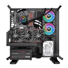 Зображення 2 Охолодження для процесора Thermaltake Floe DX RGB 280 TT Premium Edition – CL-W257-PL14SW-A