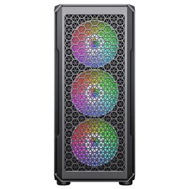 Зображення 3 Корпус 2E Gaming Hexagon Black no PS &ndash; 2E-G338