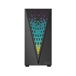 Изображение 4 Корпус 2E Gaming Galaxy Black no PS &ndash; 2E-G2055