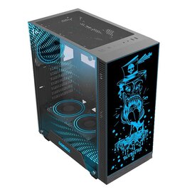 Зображення 5 Корпус GameMax RockStar 2 Black no PS
