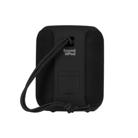 Зображення  Акустична система 2.0 2E SoundXPod TWS MP3 Wireless Waterproof Black &ndash; 2E-BSSXPWBK