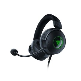 Зображення 2 Навушники Razer Kraken V3 Black &ndash; RZ04-03770200-R3M1 поворотна