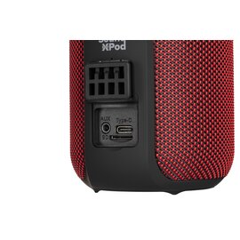 Зображення 4 Акустична система 1.0 2E SoundXPod TWS MP3 Wireless Waterproof Red &ndash; 2E-BSSXPWRD