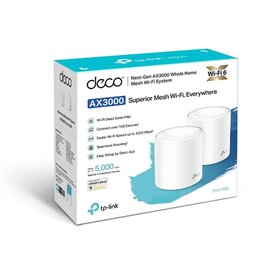 Изображение 3 Роутер Mesh-система TP-Link Deco X60 2-pack