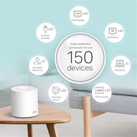 Изображение 5 Роутер Mesh-система TP-Link Deco X60 2-pack
