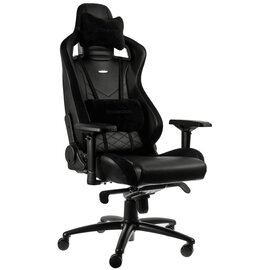Зображення  Крісло Noblechairs Epic Black