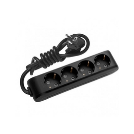 Изображение  Сетевой фильтр Panasonic X-tendia 4 гн., 5 м, Black - WLTB04452BL-UA