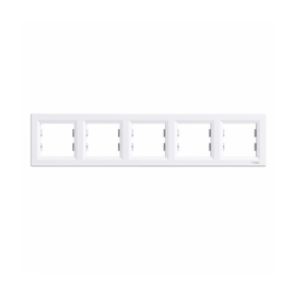 Зображення  Рамка для вимикачів Schneider Electric Asfora EPH5800521 White