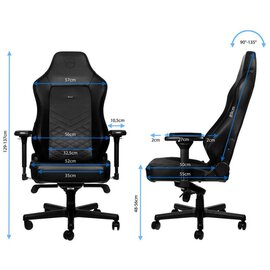 Зображення 2 Крісло Noblechairs Hero Black