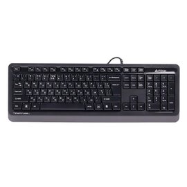 Зображення  Клавіатура A4Tech Fstyler FKS10 USB Black+Grey