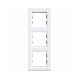 Зображення  Рамка для вимикачів Schneider Electric Asfora EPH5810321 White