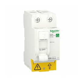 Зображення  Дифавтомат Schneider Electric RESI9 2P АС 25A