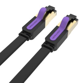 Изображение 3 Патч-корд витая пара Vention ICABJ SSTP Cat 7 (5 м) black