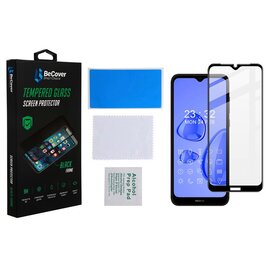 Зображення 3 Захисне скло BeCover для Nokia C30 Black - 706903