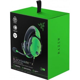 Зображення 5 Навушники Razer BlackShark V2 X Green &ndash; RZ04-03240600-R3M1