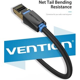 Изображение 6 Патч-корд витая пара Vention IKABH SFTP Cat 8 (2 м) black