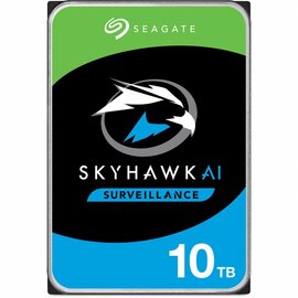 Зображення  Жорсткий диск Seagate SkyHawk Al Surveillance 10Tb 7200rpm 256MB Buffer SATA III &mdash; ST10000VE001