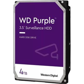 Изображение  Жесткий диск Western Digital Purple 4TB 5400rpm 256MB Buffer 3.5 SATA III — WD42PURZ, Емкость накопителя: 4 ТБ