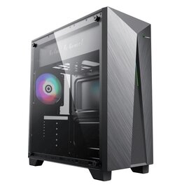 Зображення 4 Корпус GameMax Nova N6 Black no PS