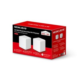 Изображение 4 Роутер Mesh-система Mercusys Halo H30G (2-pack)