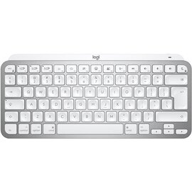 Изображение  Клавиатура Logitech MX Keys Mini For Mac Minimalist Wireless Illuminated Pale Ukr Bluetooth Grey &ndash; 920-010526