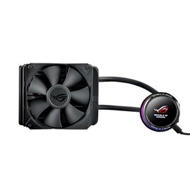 Изображение  Охлаждение для процессора Asus ROG Ryuo 1x120mm Aura OLED &ndash; 90RC0010-M0UAY0
