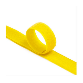 Изображение  Стяжки Voltronic Velcro MTD-00267, 10х50000мм. yellow, 1 шт.
