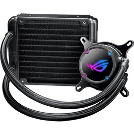 Изображение 2 Охлаждение для процессора Asus ROG Strix LC 120 &ndash; 90RC0050-M0UAY0