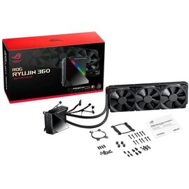 Изображение 5 Охлаждение для процессора Asus ROG Ryujin 3x120mm Aura OLED &ndash; 90RC0020-M0UAY0