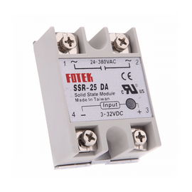 Зображення  Реле напруги Fotek SSR-25DA 25А 24-380В AC